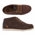 Cobian Mens Shoes High Tied Chocolate