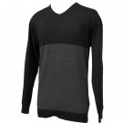 Rip Curl Mens Sweater Heads Up Black