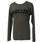 Rip Curl Mens Thermal Live On Charcoal